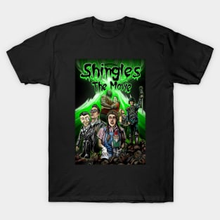 Shingles: The Movie Poster Tee T-Shirt